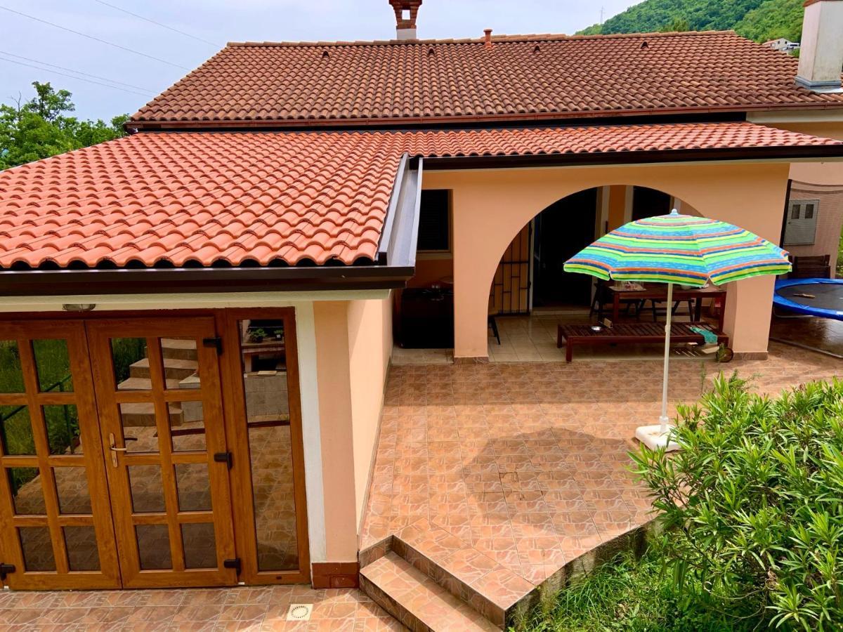 Villa Flamingo Mošćenička Draga Esterno foto