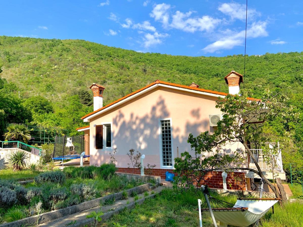 Villa Flamingo Mošćenička Draga Esterno foto