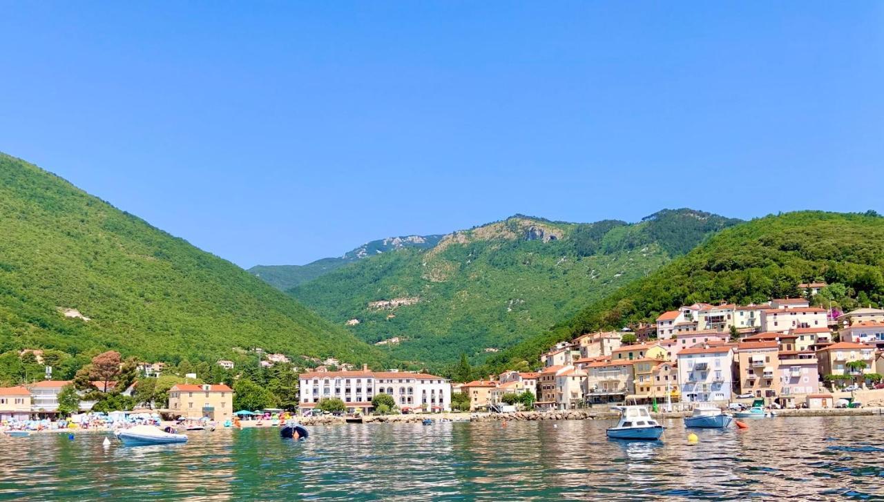Villa Flamingo Mošćenička Draga Esterno foto
