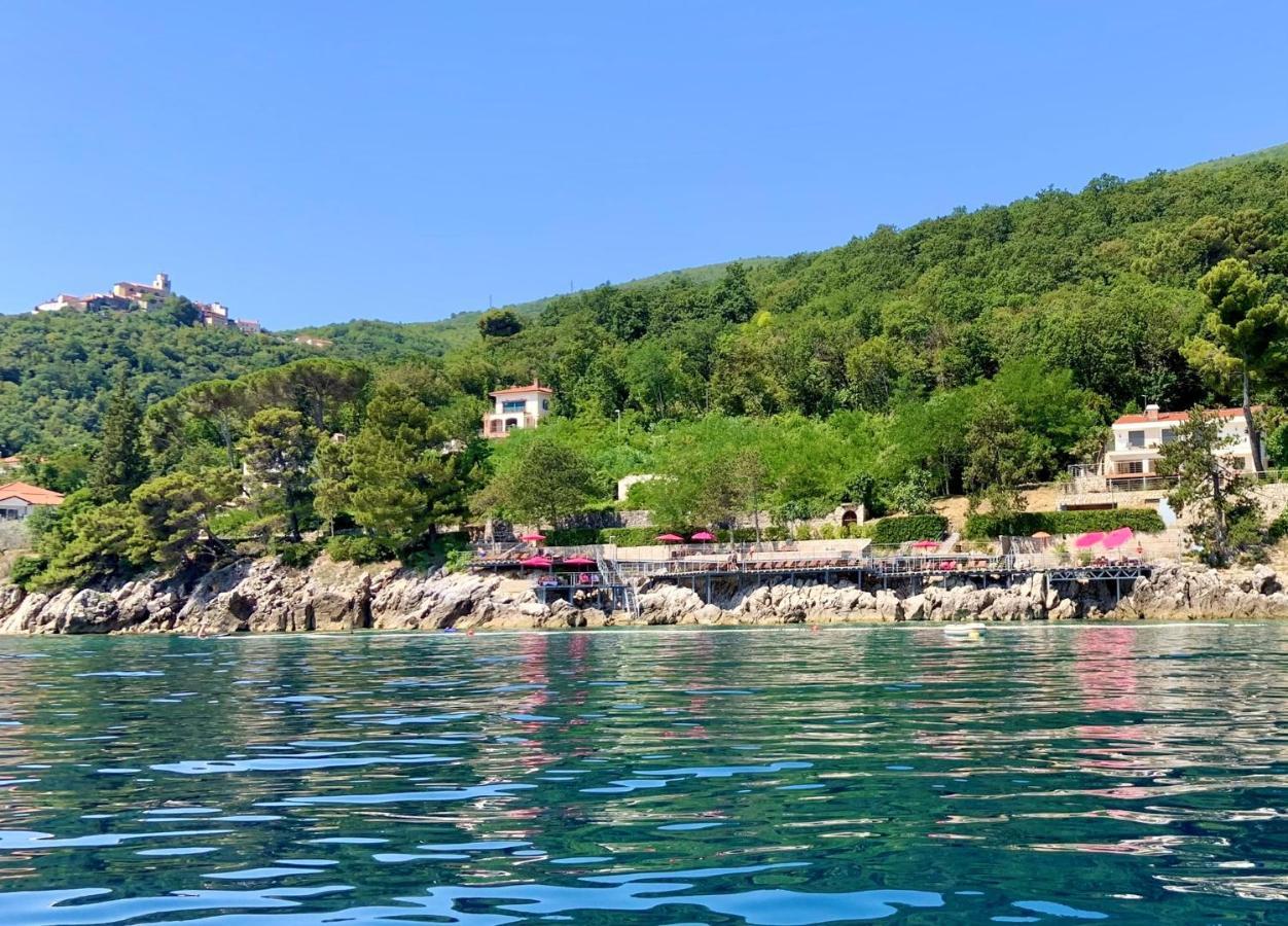 Villa Flamingo Mošćenička Draga Esterno foto