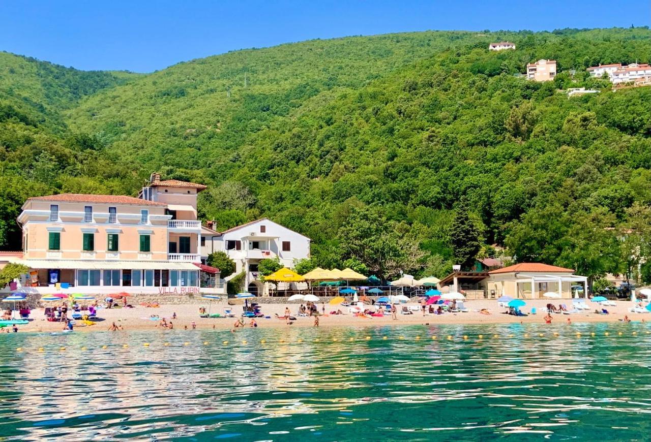 Villa Flamingo Mošćenička Draga Esterno foto